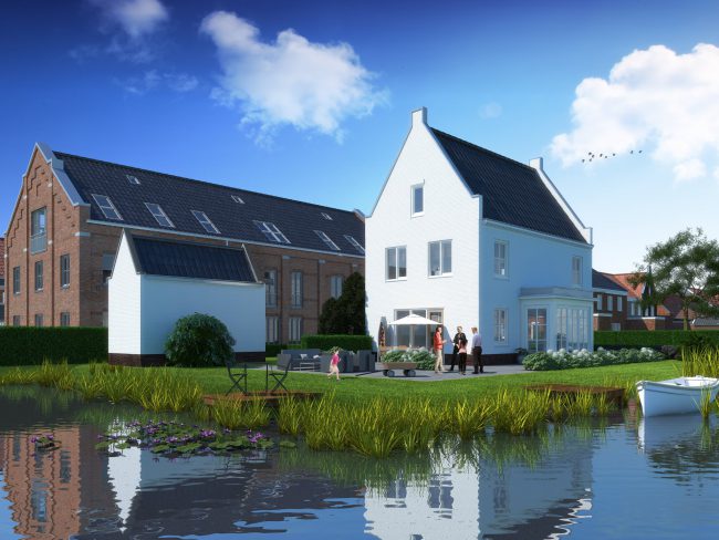 Jan Klarenbeek en Chaim Vermaat