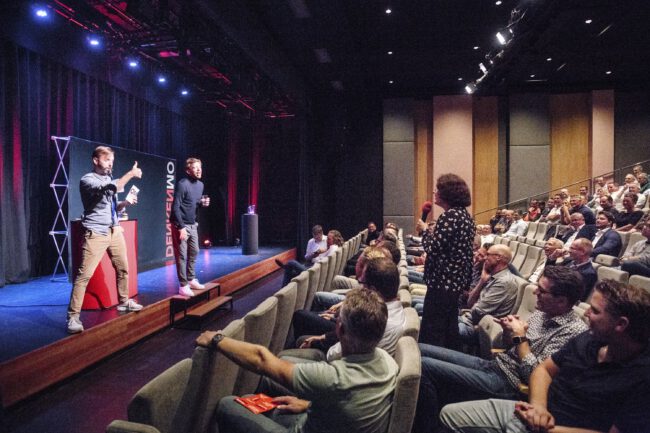 Netwerkevenement Het Samen Bouwen aan de toekomst