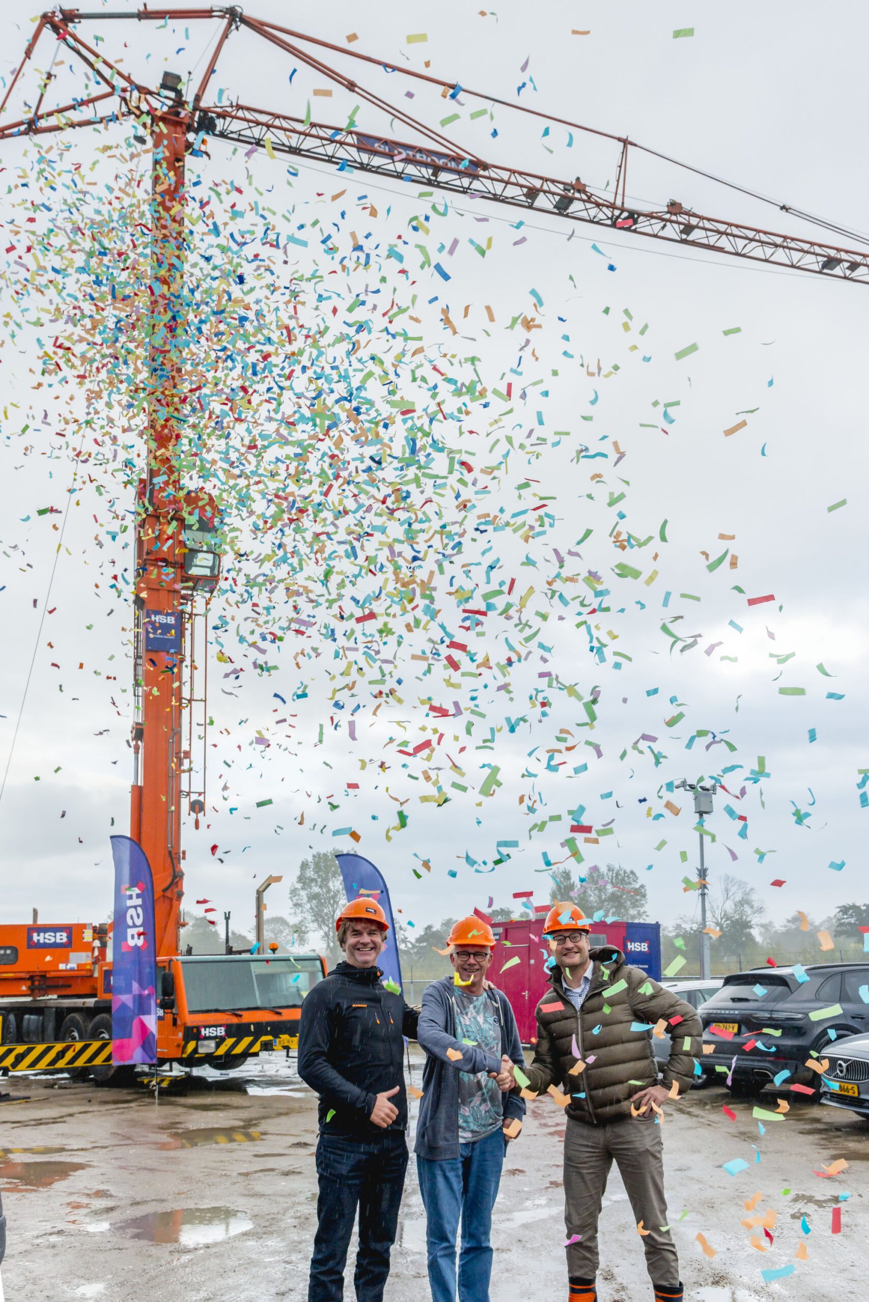 Twee kranen vernoemd